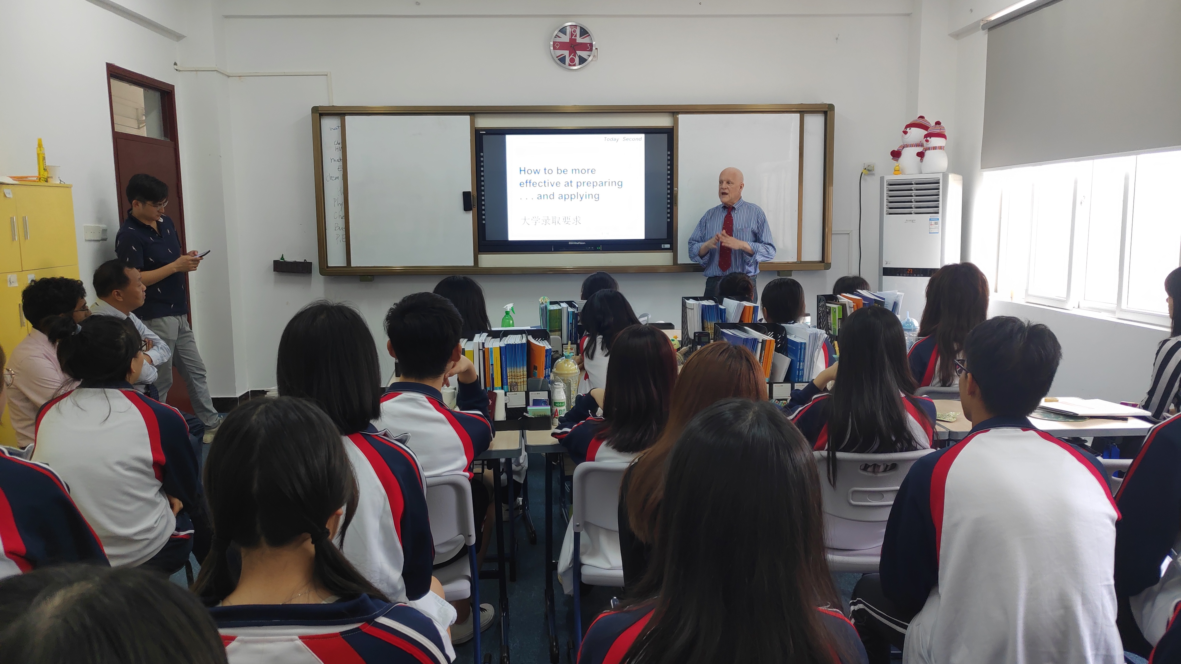 对话全球TOP商学院 | 南加州大学马歇尔商学院前副院长助力英华学子留学择校与专业申请