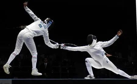 英华击剑体验课 FENCING WORKSHOP--前国家队刘咏诗教练亲临