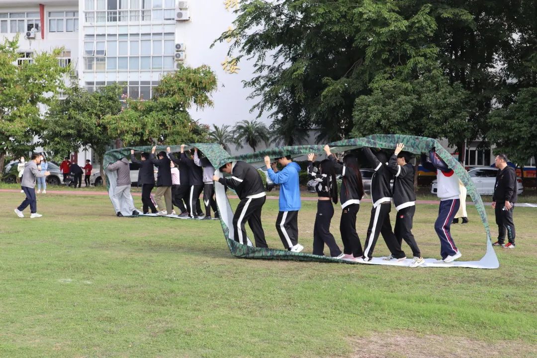 顽强拼搏，超越自我——珠海英华第三届趣味运动会精彩回顾