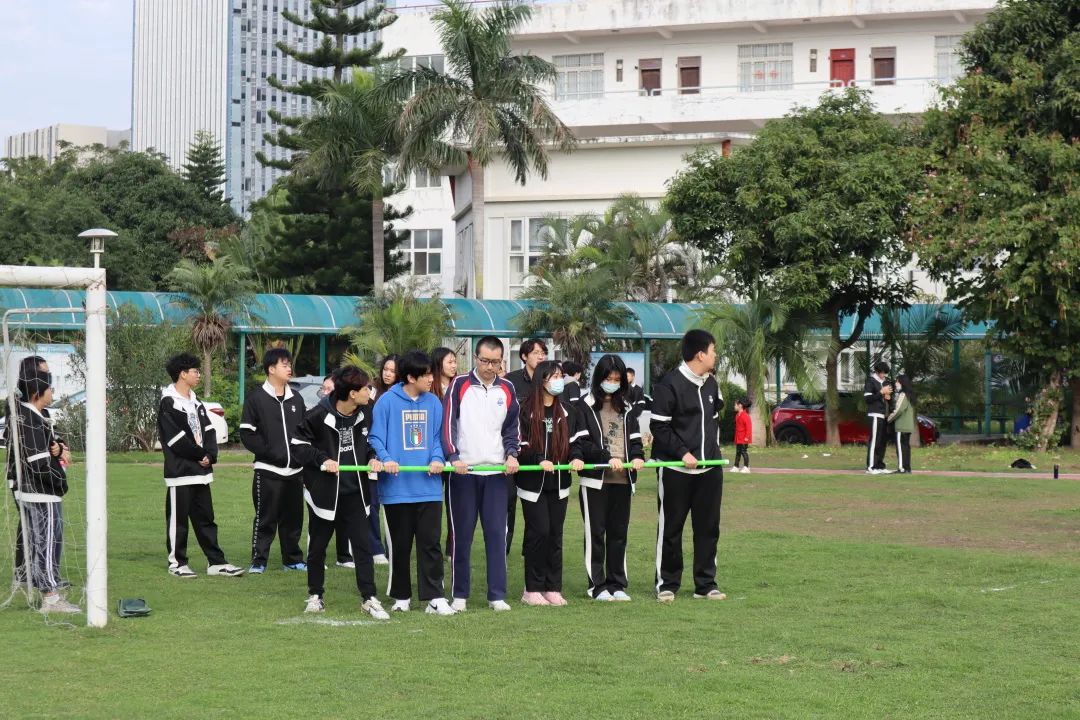 顽强拼搏，超越自我——珠海英华第三届趣味运动会精彩回顾