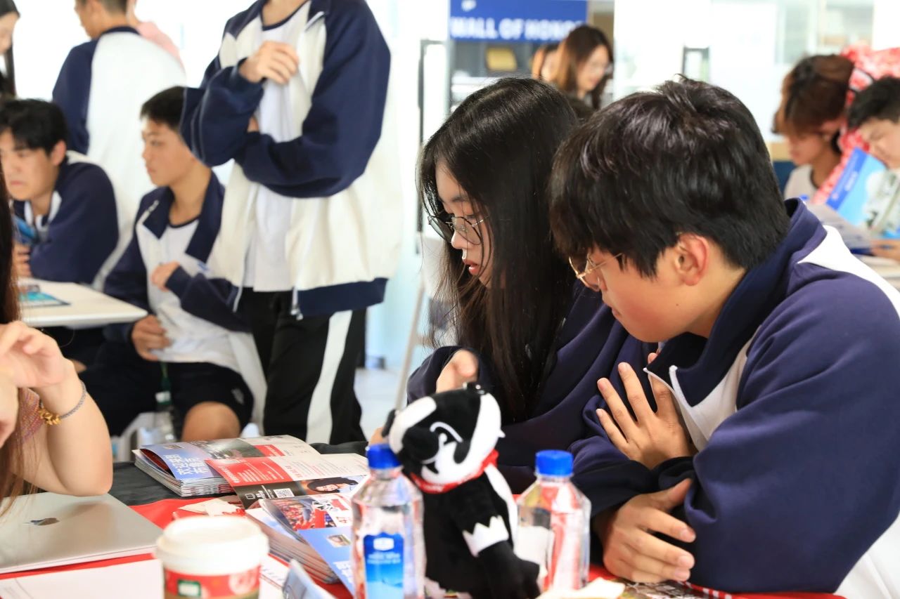 海外高校展 | 近20所世界名校齐聚英华，与招生官零距离对话！