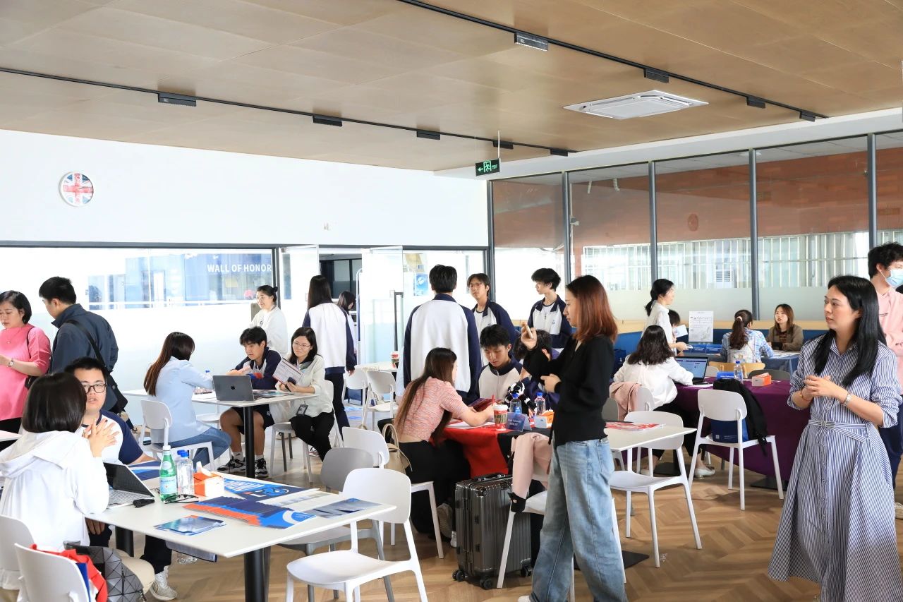 海外高校展 | 近20所世界名校齐聚英华，与招生官零距离对话！
