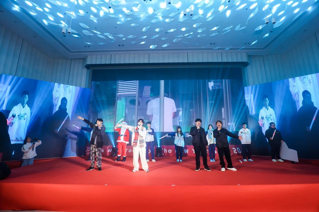 新征程· 龙腾东方 | 2024英华双旦晚会精彩回顾