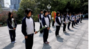清明祭英烈，青春承遗志丨我校烈士陵园爱国主义教育活动纪实