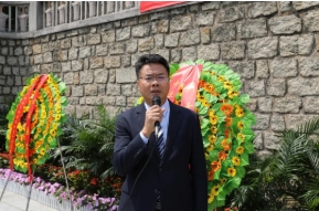 清明祭英烈，青春承遗志丨我校烈士陵园爱国主义教育活动纪实