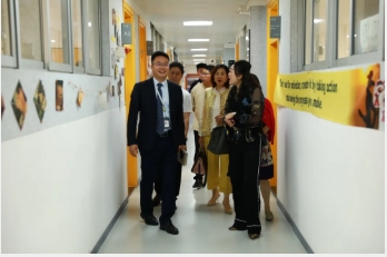 产教双链深融合｜英华国际携手珠海经促会共育国际化人才新生态