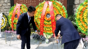 清明祭英烈，青春承遗志丨我校烈士陵园爱国主义教育活动纪实